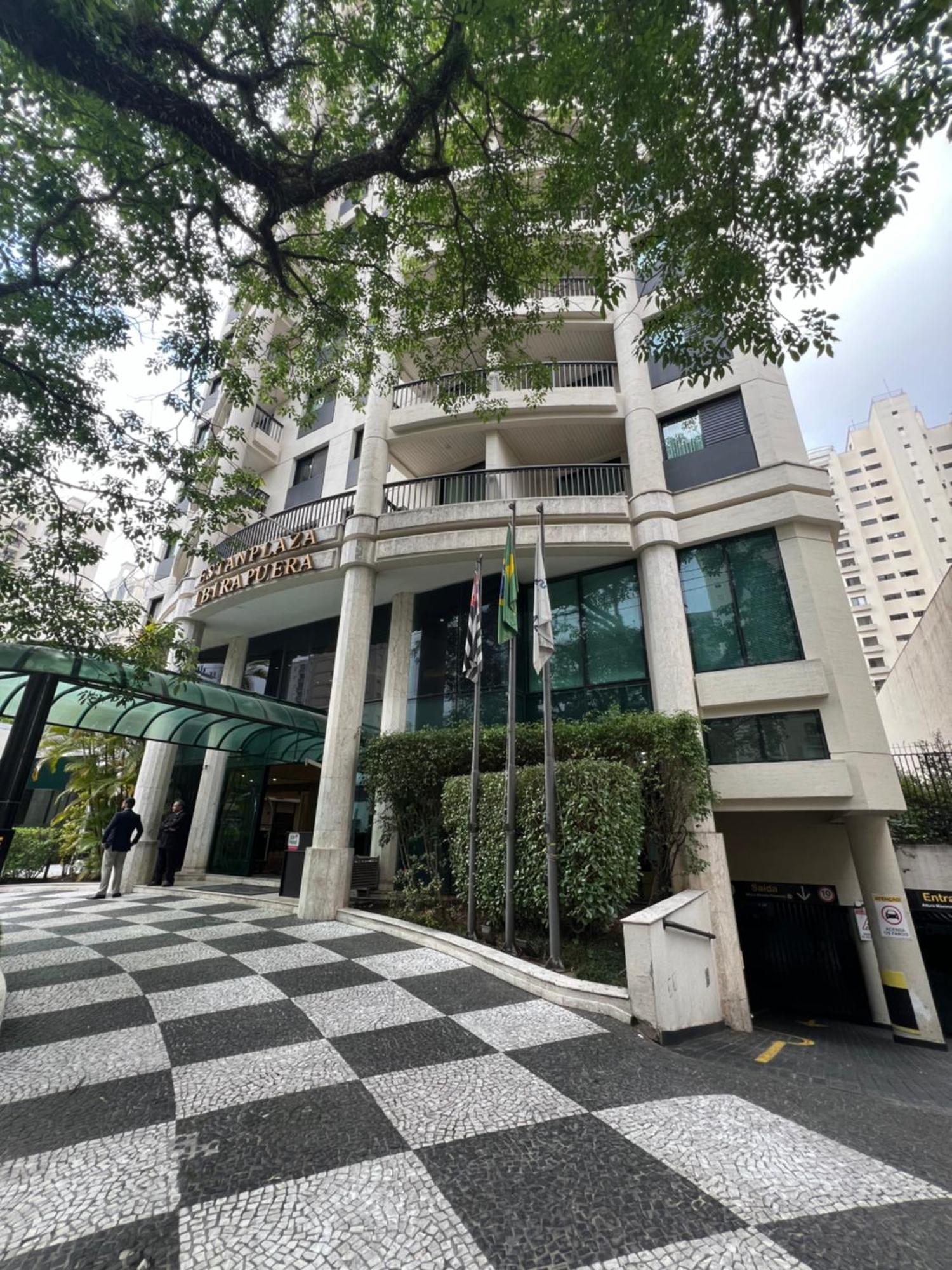 Hotel Estamp Moema Ibirapuera Uh407 ساو باولو المظهر الخارجي الصورة
